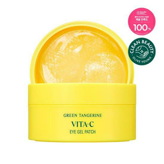 [GOODAL] Green Tangerine Vita C Eye Gel Patch 60pcs