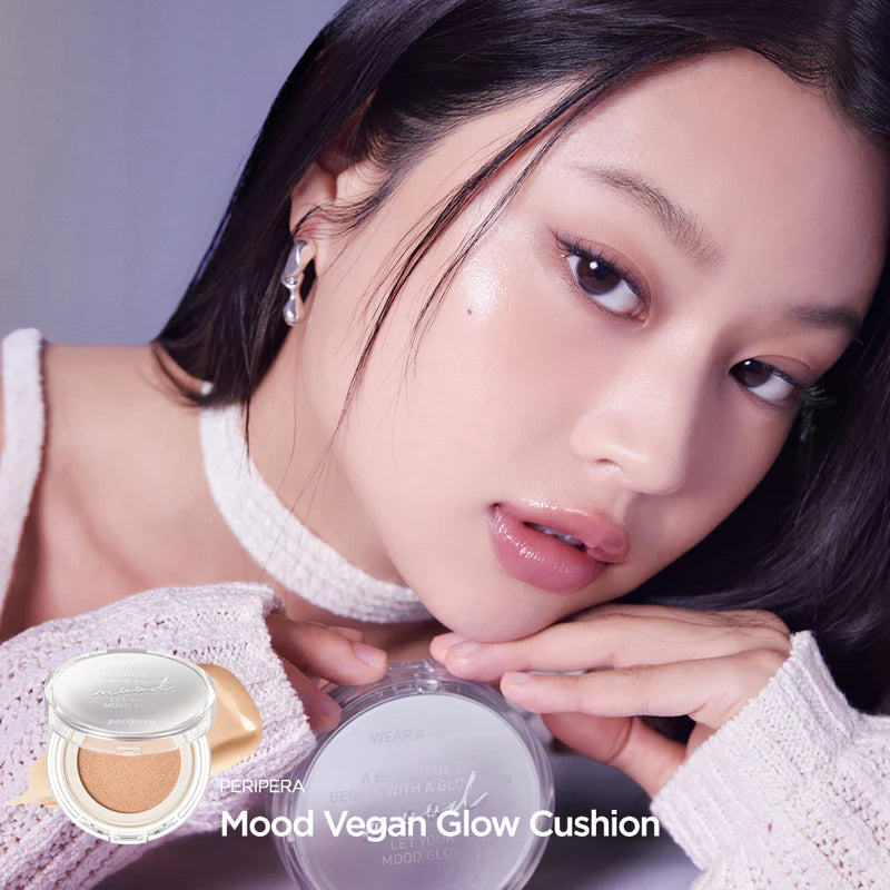 [PERIPERA] Mood Vegan Glow Cushion 13g