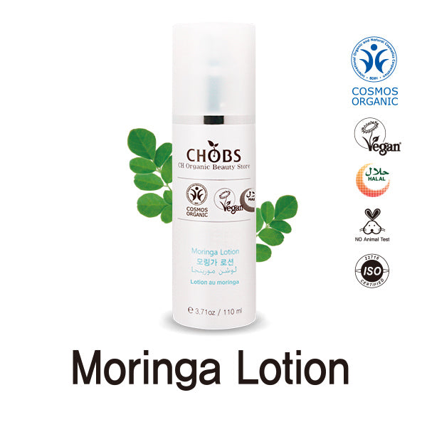 CHOBS Organic Moringa Lotion 110ml