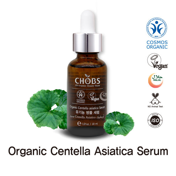 CHOBS Organic Centella Asiatica Serum 30ml