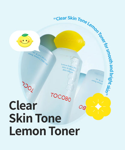 AHA BHA Lemon Toner 150ml