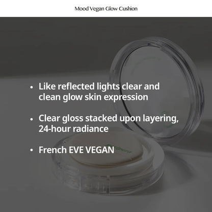 [PERIPERA] Mood Vegan Glow Cushion 13g