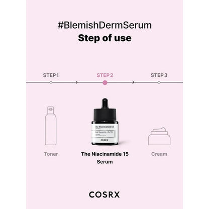 COSRX The Niacinamide 15 Serum 20mL