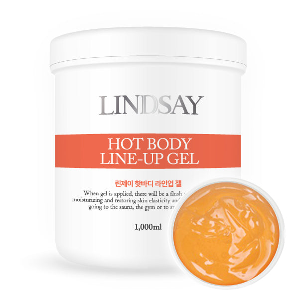 Lindsay Hot Body Line-up Gel (1,000ml)