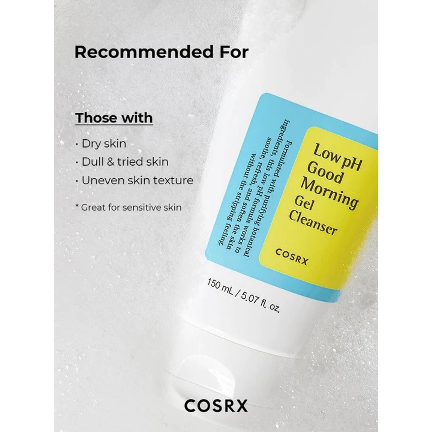 COSRX Low pH Good Morning Gel Cleanser 150ml