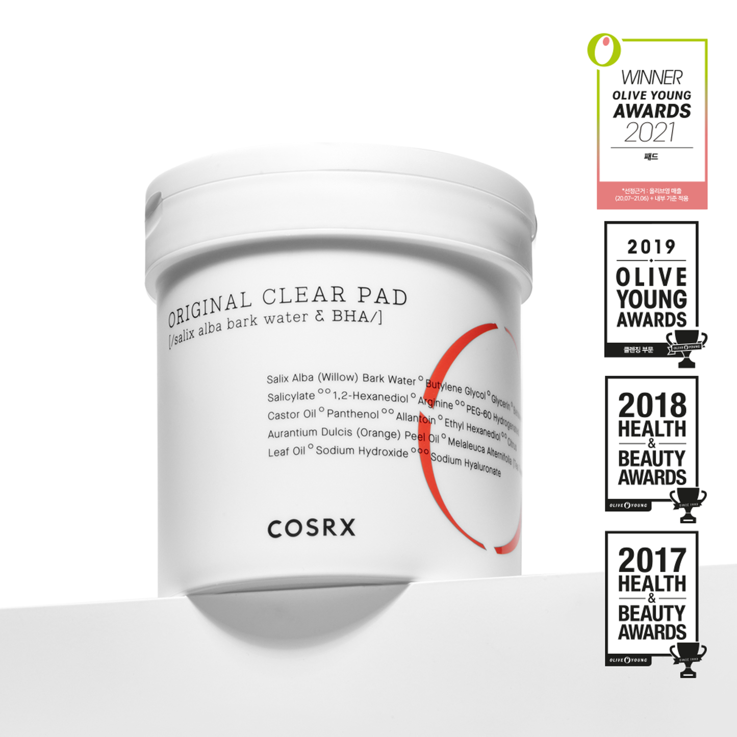 COSRX Original Clear Pad 70 Sheets