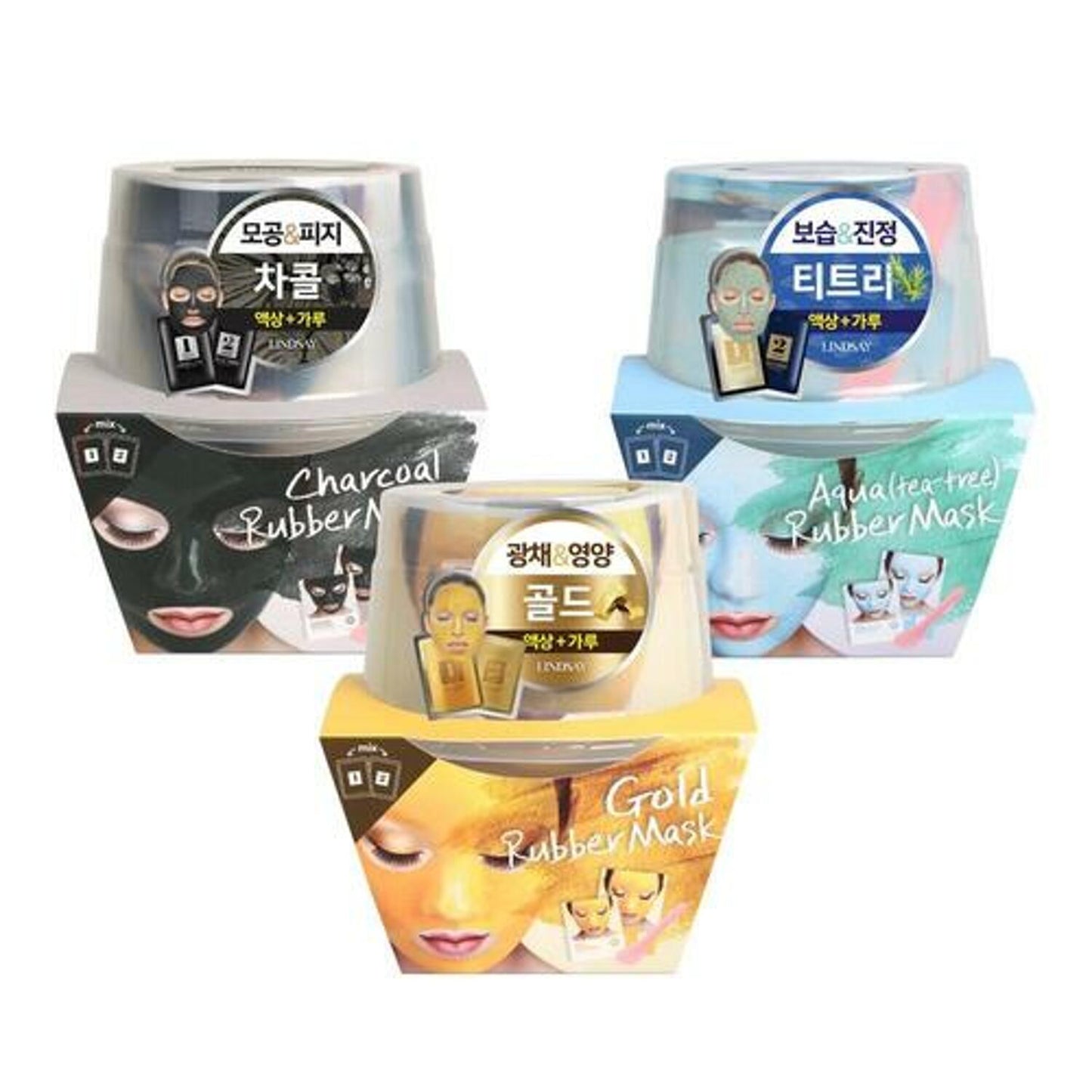 Lindsay Luxury Magic Mask 65g/6.5g (Tray Type)