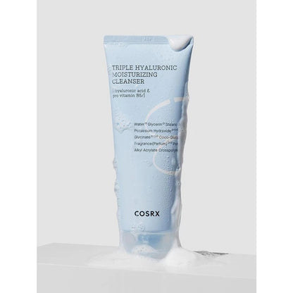 COSRX Hydrium Triple Hyaluronic Moisturizing Cleanser 150ml