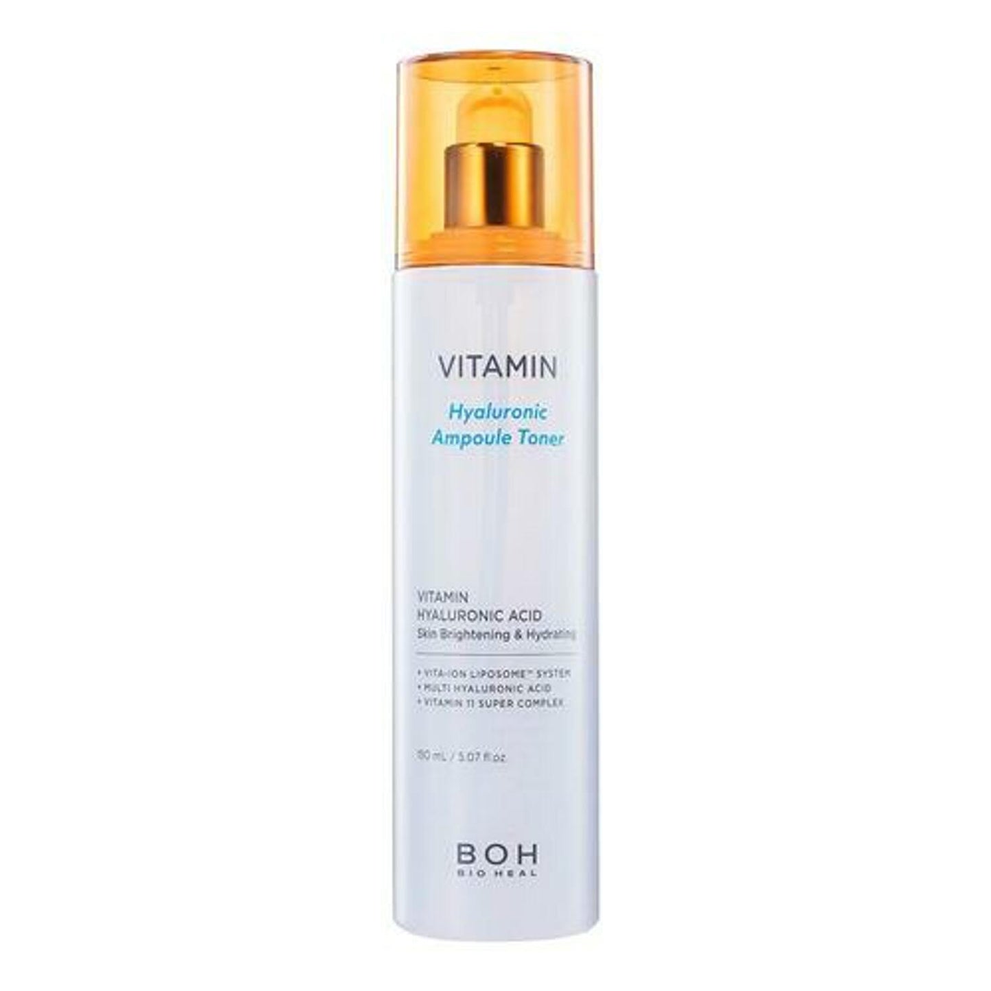 BIO HEAL BOH Vitamin Hyaluronic Ampoule Toner 150ml