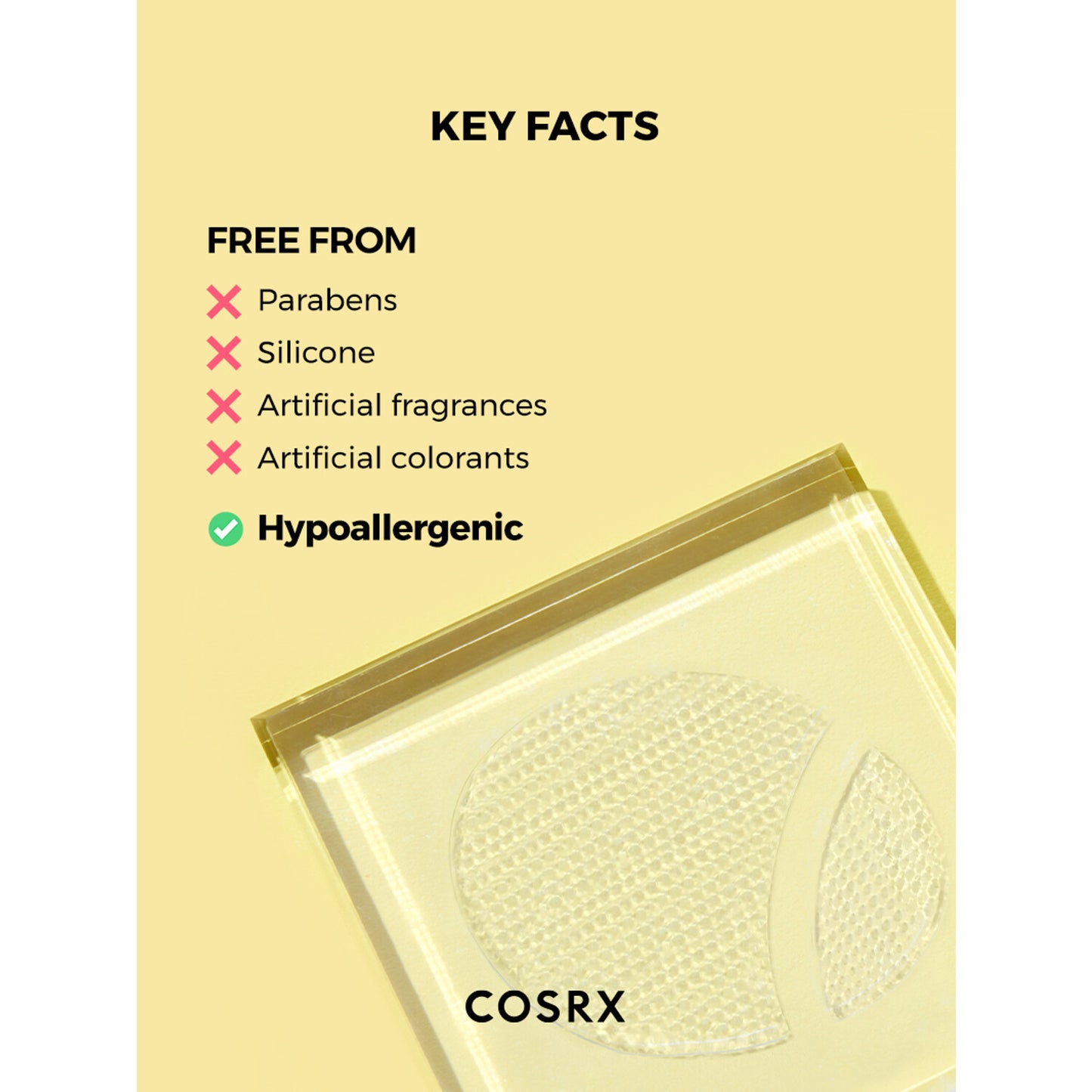 COSRX Advanced Snail Hydrogel Eye Patch