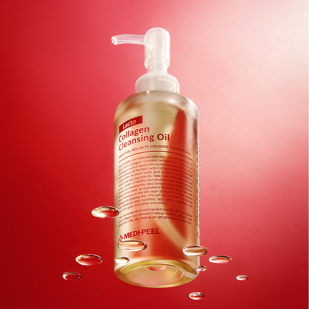 RED LACTO COLLAGEN CLEANSING OIL 200ml