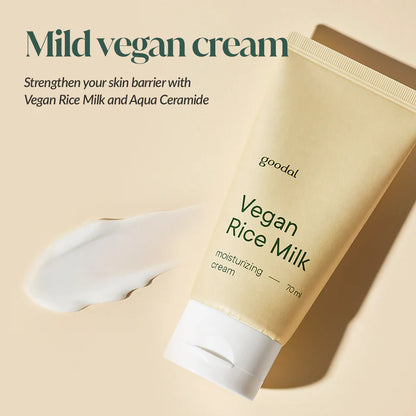 [GOODAL] Vegan Rice Milk Moisturizing Cream 100ml