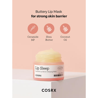 COSRX Balancium Ceramide Lip Butter Sleeping Mask