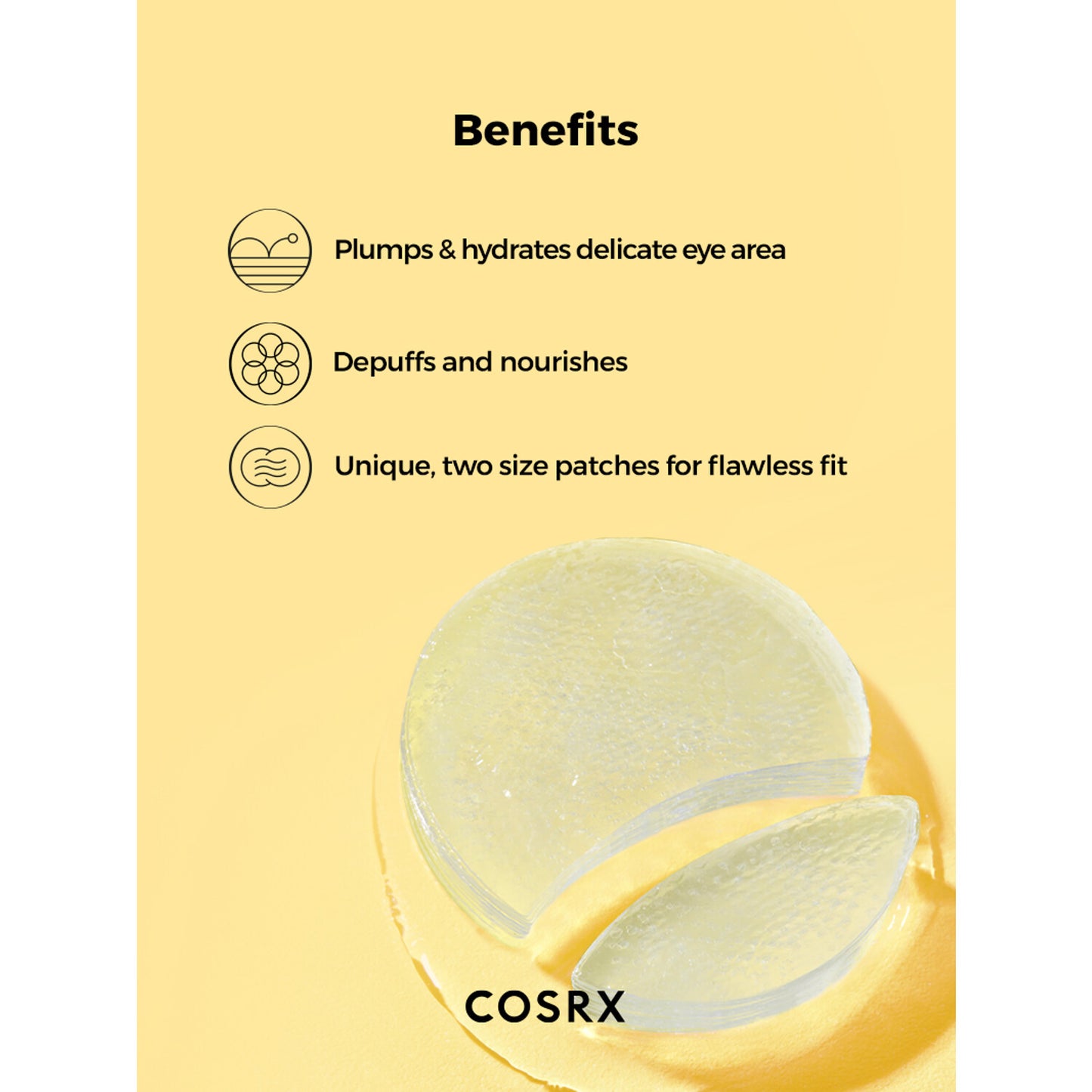 COSRX Advanced Snail Hydrogel Eye Patch