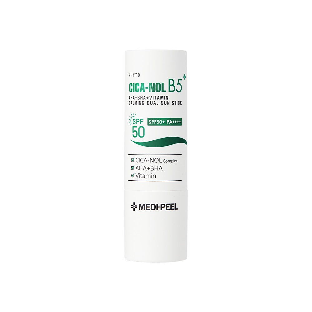 PHYTO CICA-NOL B5 AHA BHA VITAMIN CALMING DUAL SUN STICK 9.5g