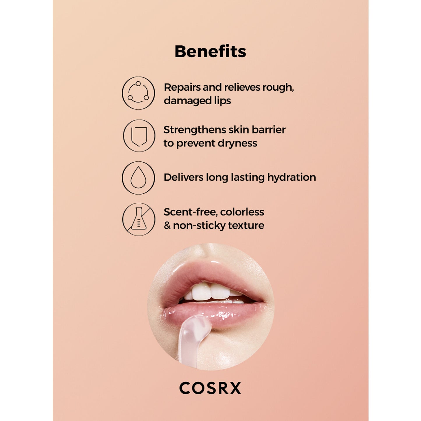 COSRX Balancium Ceramide Lip Butter Sleeping Mask