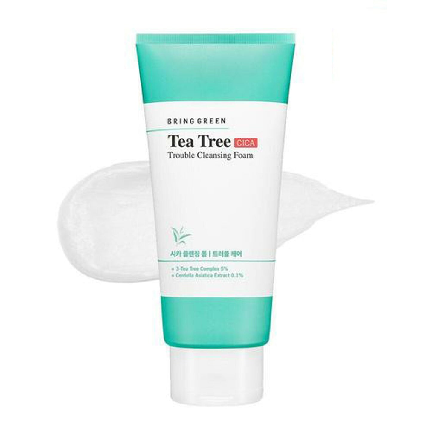 BRINGGREEN Tea Tree Trouble Cleansing Foam 300ml