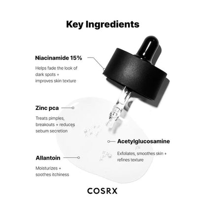 COSRX The Niacinamide 15 Serum 20mL