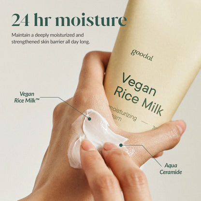 [GOODAL] Vegan Rice Milk Moisturizing Cream 100ml