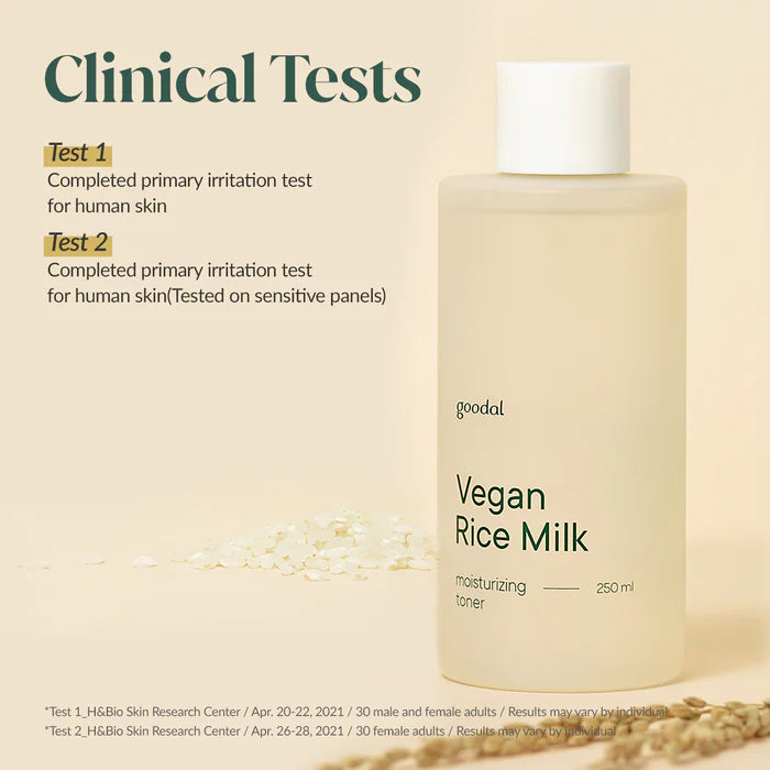 [GOODAL] Vegan Rice Milk Moisturizing Toner 250ml