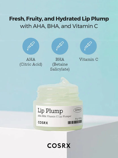 Lip Plump - Refresh AHA BHA Vitamin C Lip Plumper 0.70 fl.oz / 20g