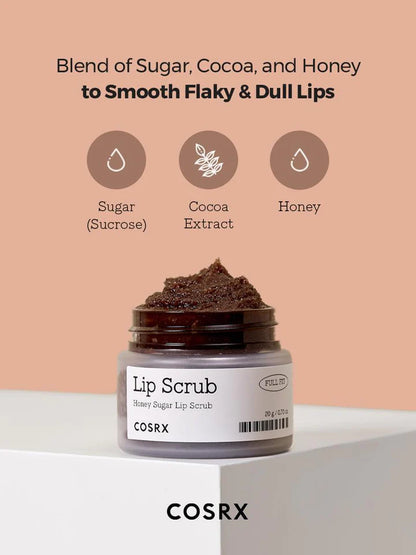 Lip Scrub - Full Fit Honey Sugar Lip Scrub