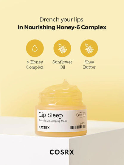 Lip Sleep - Full Fit Propolis Lip Sleeping Mask 0.70 fl.oz / 20g