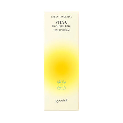 [GOODAL] Green Tangerine Vita C Dark Spot Tone Up Sun Cream