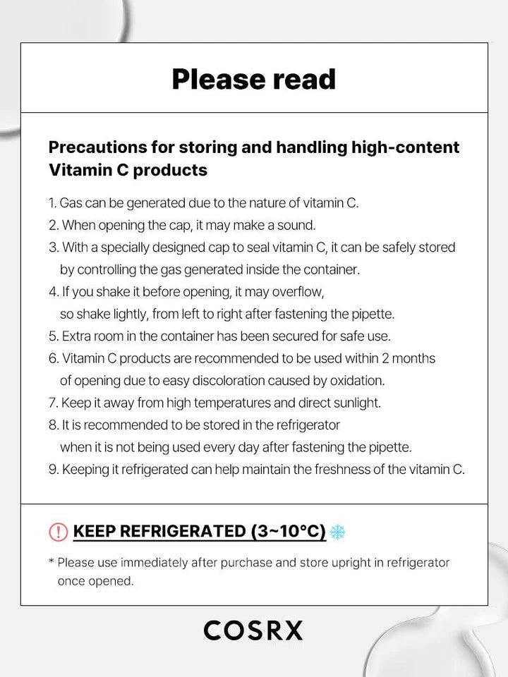 The Vitamin C 23 Serum 20ml / 0.67 fl. oz