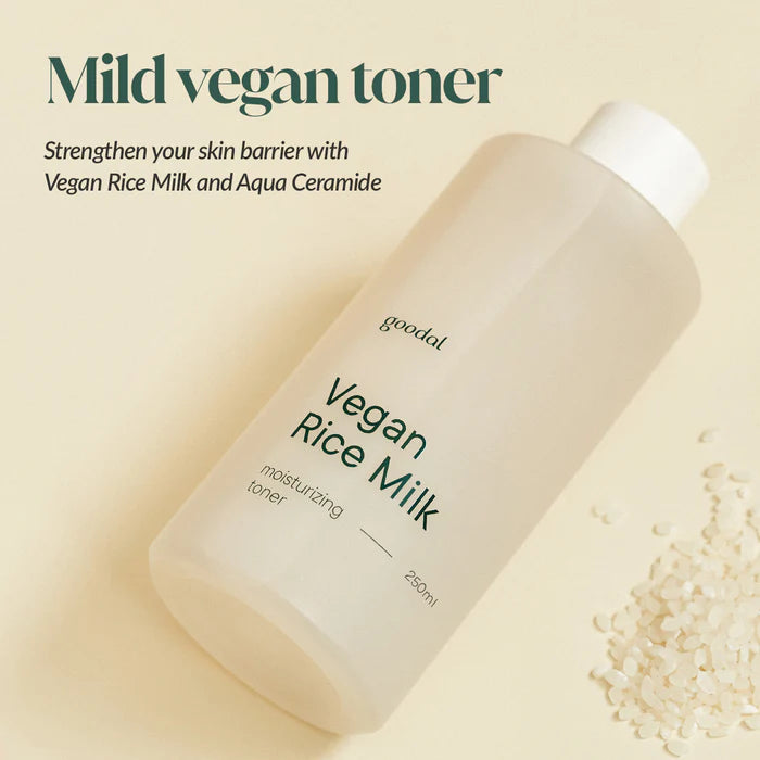 [GOODAL] Vegan Rice Milk Moisturizing Toner 250ml