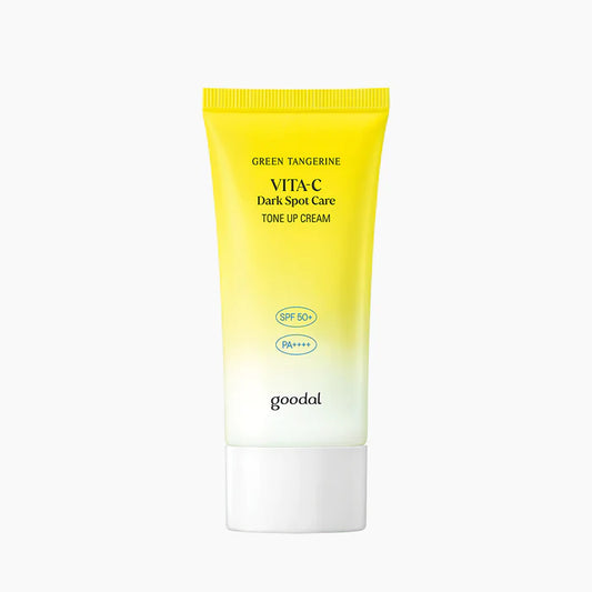 [GOODAL] Green Tangerine Vita C Dark Spot Tone Up Sun Cream