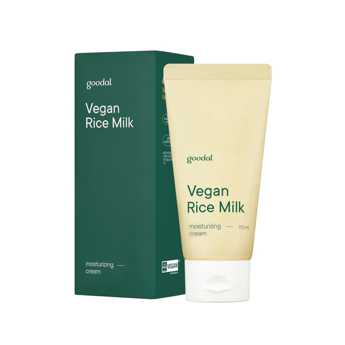 [GOODAL] Vegan Rice Milk Moisturizing Cream 100ml