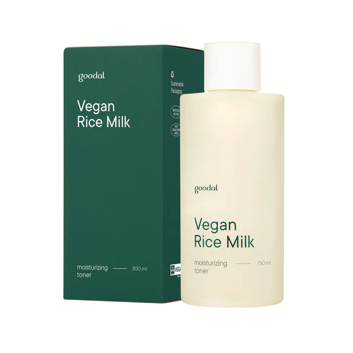 [GOODAL] Vegan Rice Milk Moisturizing Toner 250ml