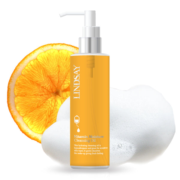 Lindsay Vitamin Moisture Cleansing Oil (200g)